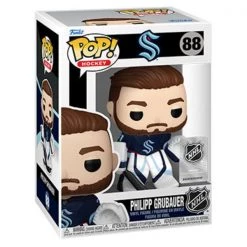Gametraders Rouse Hill NHL: Kraken - Philipp Grubauer (Home Jersey) Pop! Vinyl Pop Vinyls