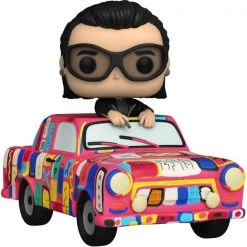 Gametraders Rouse Hill Pop Vinyls U2 - Bono With Achtung Baby Car Pop! Ride