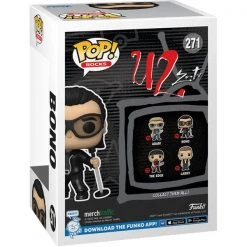 Gametraders Rouse Hill U2 - Zoo TV Bono Pop! Vinyl Pop Vinyls