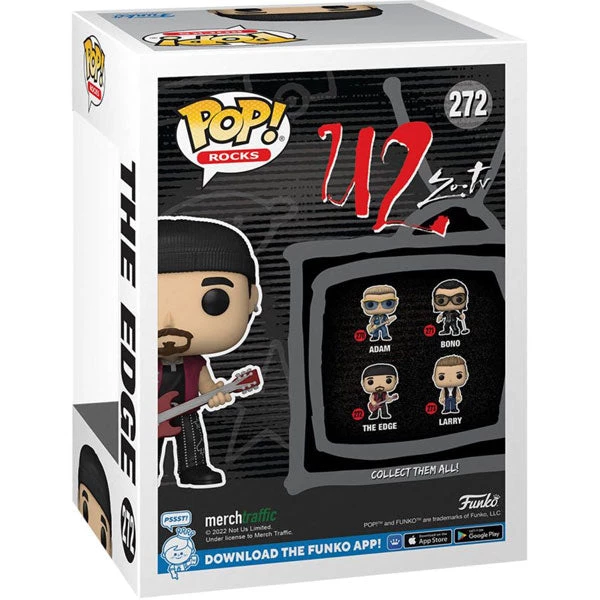Gametraders Rouse Hill Pop Vinyls U2 - Zoo TV The Edge Pop! Vinyl 5 Gametraders Rouse Hill Pop Vinyls U2 - Zoo TV The Edge Pop! Vinyl