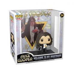 Gametraders Rouse Hill Alice Cooper - Welcome To My Nightmare Pop! Vinyl Album Pop Vinyls