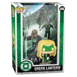 Gametraders Rouse Hill Green Lantern (comics) - Green Lantern DCeased Pop! Comic Cover