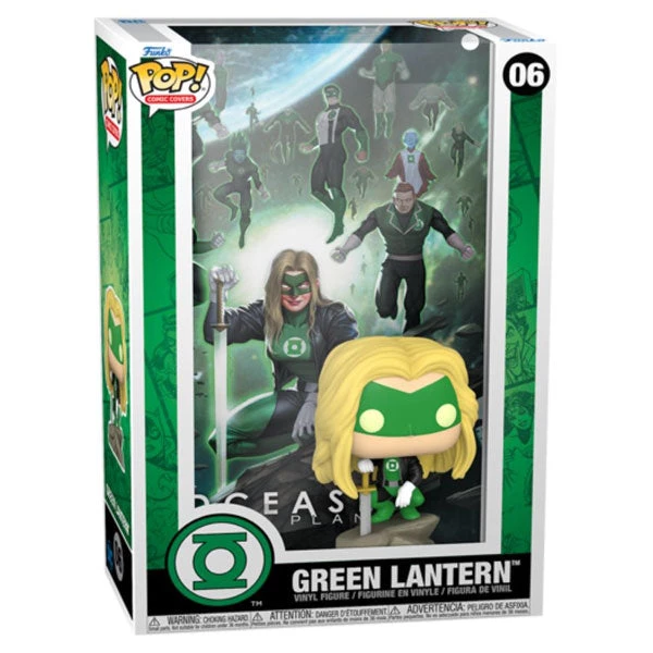 Gametraders Rouse Hill Green Lantern (comics) - Green Lantern DCeased Pop! Comic Cover 3 Gametraders Rouse Hill Green Lantern (comics) - Green Lantern DCeased Pop! Comic Cover