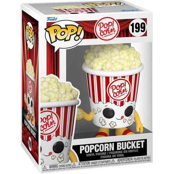 Gametraders Rouse Hill Funko - Popcorn Bucket Pop! Vinyl Pop Vinyls 4 Gametraders Rouse Hill Funko - Popcorn Bucket Pop! Vinyl Pop Vinyls