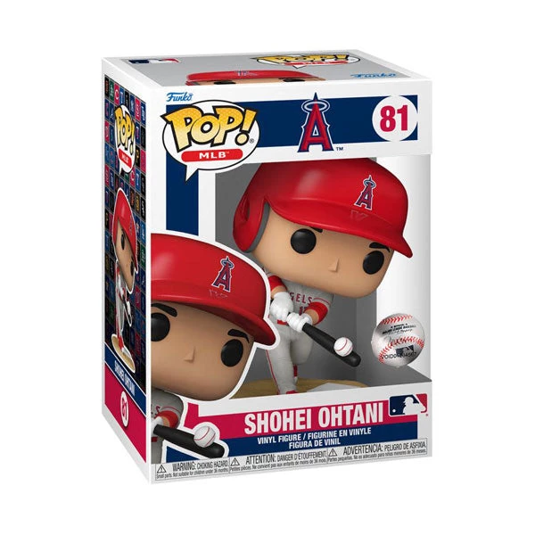 Gametraders Rouse Hill Pop Vinyls MLB: Angels - Shohei Ohtani (Alt) Pop! Vinyl 4 Gametraders Rouse Hill Pop Vinyls MLB: Angels - Shohei Ohtani (Alt) Pop! Vinyl
