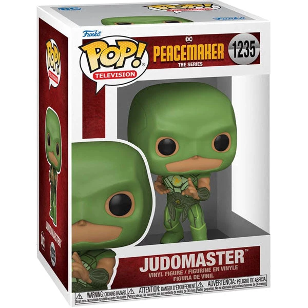 Gametraders Rouse Hill Peacemaker: The Series - Judomaster Pop! Vinyl Pop Vinyls 4 Gametraders Rouse Hill Peacemaker: The Series - Judomaster Pop! Vinyl Pop Vinyls