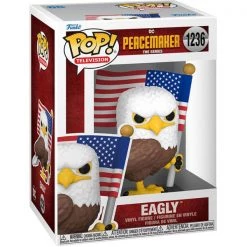 Gametraders Rouse Hill Pop Vinyls Peacemaker: The Series - Eagly Pop! Vinyl