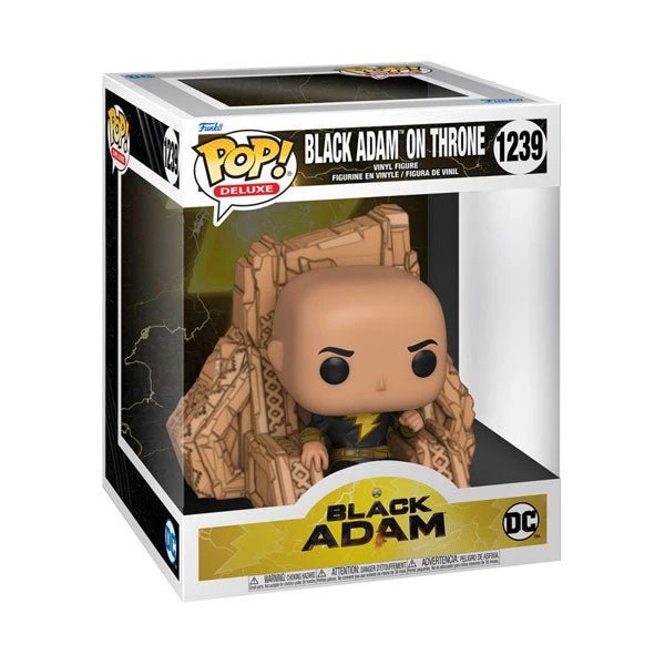 Gametraders Rouse Hill Pop Vinyls Black Adam (2022) - Black Adam On Throne Pop! Deluxe 4 Gametraders Rouse Hill Pop Vinyls Black Adam (2022) - Black Adam On Throne Pop! Deluxe