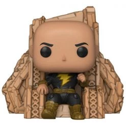 Gametraders Rouse Hill Pop Vinyls Black Adam (2022) - Black Adam On Throne Pop! Deluxe