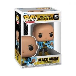 Gametraders Rouse Hill Black Adam (2022) - Black Adam W/ Lightning Pop! Vinyl Pop Vinyls