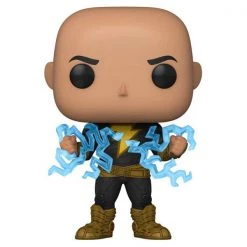 Gametraders Rouse Hill Black Adam (2022) - Black Adam W/ Lightning Pop! Vinyl Pop Vinyls