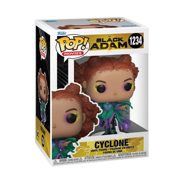 Gametraders Rouse Hill Pop Vinyls Black Adam (2022) - Cyclone Pop! Vinyl 4 Gametraders Rouse Hill Pop Vinyls Black Adam (2022) - Cyclone Pop! Vinyl