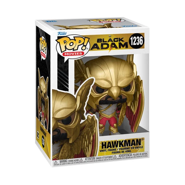 Gametraders Rouse Hill Black Adam (2022) - Hawkman Pop! Vinyl 4 Gametraders Rouse Hill Black Adam (2022) - Hawkman Pop! Vinyl