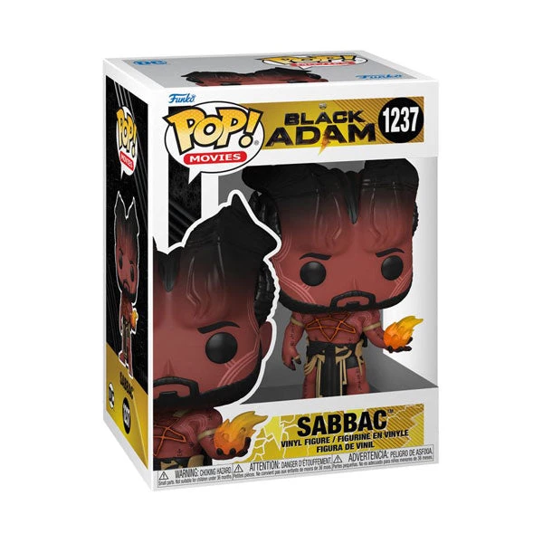 Gametraders Rouse Hill Pop Vinyls Black Adam (2022) - Sabbac Pop! Vinyl 4 Gametraders Rouse Hill Pop Vinyls Black Adam (2022) - Sabbac Pop! Vinyl