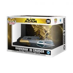 Gametraders Rouse Hill Pop Vinyls Black Adam (2022) - Hawkman In Cruiser Pop! Ride