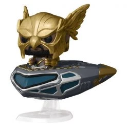 Gametraders Rouse Hill Pop Vinyls Black Adam (2022) - Hawkman In Cruiser Pop! Ride