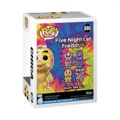 Gametraders Rouse Hill Pop Vinyls Five Nights At Freddy's - Chica Tie Dye Pop! Vinyl 8 Gametraders Rouse Hill Pop Vinyls Five Nights At Freddy's - Chica Tie Dye Pop! Vinyl