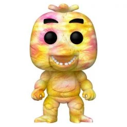Gametraders Rouse Hill Pop Vinyls Five Nights At Freddy's - Chica Tie Dye Pop! Vinyl