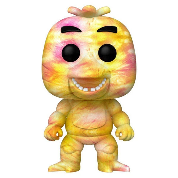 Gametraders Rouse Hill Pop Vinyls Five Nights At Freddy's - Chica Tie Dye Pop! Vinyl 3 Gametraders Rouse Hill Pop Vinyls Five Nights At Freddy's - Chica Tie Dye Pop! Vinyl