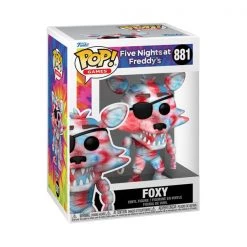 Gametraders Rouse Hill Pop Vinyls Five Nights At Freddy's - Foxy Tie Dye Pop! Vinyl