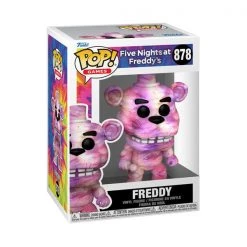 Gametraders Rouse Hill Pop Vinyls Five Nights At Freddy's - Freddy Tie Dye Pop! Vinyl