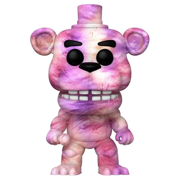 Gametraders Rouse Hill Pop Vinyls Five Nights At Freddy's - Freddy Tie Dye Pop! Vinyl 3 Gametraders Rouse Hill Pop Vinyls Five Nights At Freddy's - Freddy Tie Dye Pop! Vinyl
