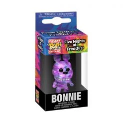 Gametraders Rouse Hill Five Nights At Freddy's - Bonnie Tie Dye Pocket Pop! Keychain