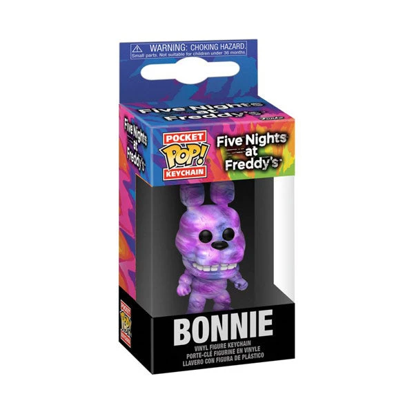 Gametraders Rouse Hill Five Nights At Freddy's - Bonnie Tie Dye Pocket Pop! Keychain 4 Gametraders Rouse Hill Five Nights At Freddy's - Bonnie Tie Dye Pocket Pop! Keychain