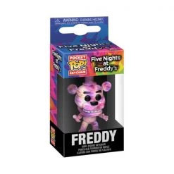 Gametraders Rouse Hill Five Nights At Freddy's - Freddy Tie Dye Pocket Pop! Keychain Pop Vinyls