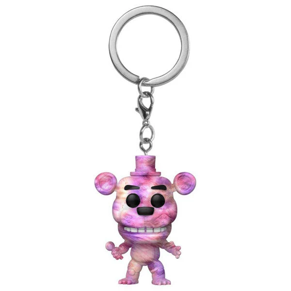 Gametraders Rouse Hill Five Nights At Freddy's - Freddy Tie Dye Pocket Pop! Keychain Pop Vinyls 5 Gametraders Rouse Hill Five Nights At Freddy's - Freddy Tie Dye Pocket Pop! Keychain Pop Vinyls