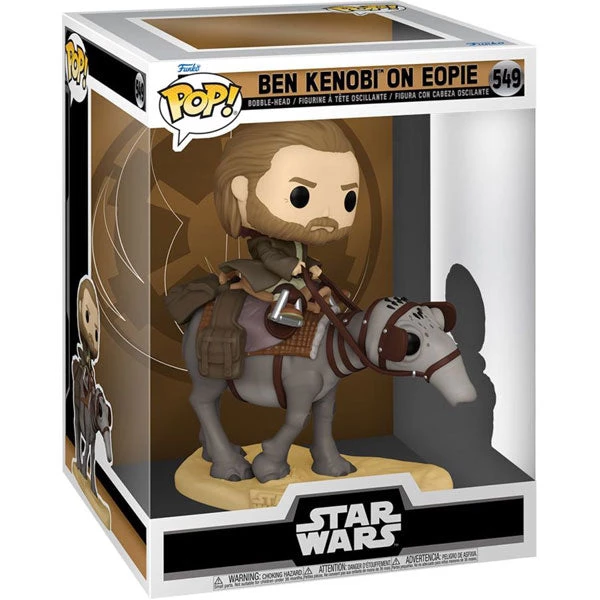 Gametraders Rouse Hill Pop Vinyls Star Wars - Ben Kenobi On Eopie Pop! Deluxe 4 Gametraders Rouse Hill Pop Vinyls Star Wars - Ben Kenobi On Eopie Pop! Deluxe