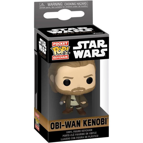 Gametraders Rouse Hill Star Wars - Obi-Wan Kenobi Pocket Pop! Keychain 4 Gametraders Rouse Hill Star Wars - Obi-Wan Kenobi Pocket Pop! Keychain