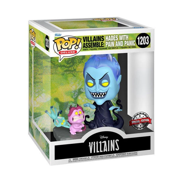 Gametraders Rouse Hill Disney Villains - Assemble Hades US Exclusive Pop! Deluxe 4 Gametraders Rouse Hill Disney Villains - Assemble Hades US Exclusive Pop! Deluxe