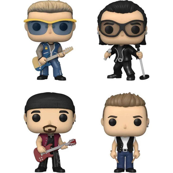 Gametraders Rouse Hill U2 - Zoo TV US Exclusive Pop! Vinyl 4-Pack 6 Gametraders Rouse Hill U2 - Zoo TV US Exclusive Pop! Vinyl 4-Pack