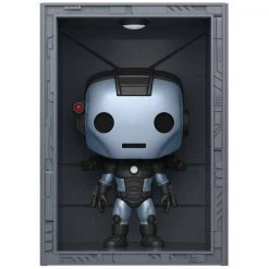 Gametraders Rouse Hill Marvel Comics - Hall Of Armor: Iron Man Model 11 War Machine Metallic Pop! Deluxe Pop Vinyls