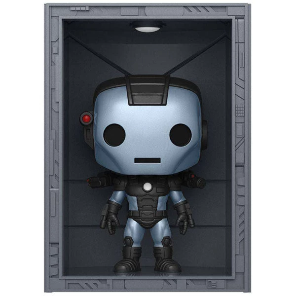 Gametraders Rouse Hill Marvel Comics - Hall Of Armor: Iron Man Model 11 War Machine Metallic Pop! Deluxe Pop Vinyls 3 Gametraders Rouse Hill Marvel Comics - Hall Of Armor: Iron Man Model 11 War Machine Metallic Pop! Deluxe Pop Vinyls