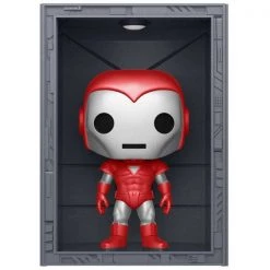 Gametraders Rouse Hill Pop Vinyls Marvel Comics - Hall Of Armor: Iron Man Model 8 Silver Centurian Metallic Pop! Deluxe