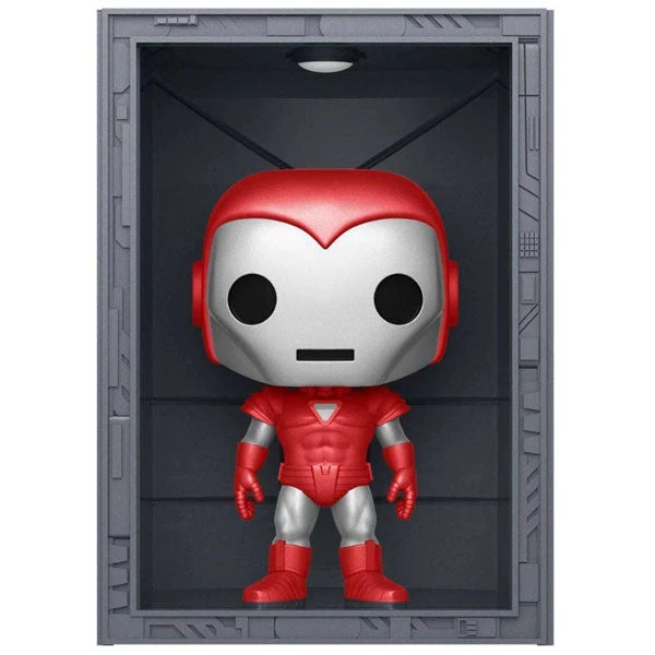 Gametraders Rouse Hill Pop Vinyls Marvel Comics - Hall Of Armor: Iron Man Model 8 Silver Centurian Metallic Pop! Deluxe 3 Gametraders Rouse Hill Pop Vinyls Marvel Comics - Hall Of Armor: Iron Man Model 8 Silver Centurian Metallic Pop! Deluxe