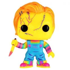 Gametraders Rouse Hill Pop Vinyls Child's Play 4: Bride Of Chucky - Chucky Black Light US Exclusive Pop! Vinyl