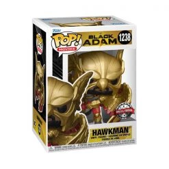 Gametraders Rouse Hill Black Adam (2022) - Hawkman US Exclusive Pop! Vinyl