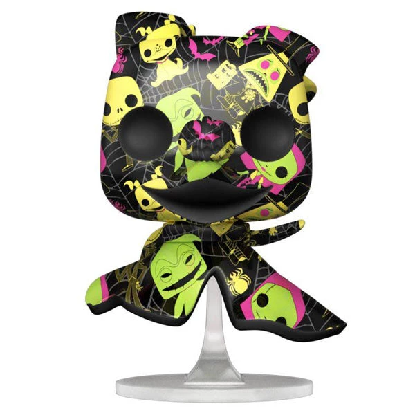 Gametraders Rouse Hill Pop Vinyls The Nightmare Before Christmas - Zero Black Light (Artist) US Exclusive Pop! Vinyl With Protector 3 Gametraders Rouse Hill Pop Vinyls The Nightmare Before Christmas - Zero Black Light (Artist) US Exclusive Pop! Vinyl With Protector