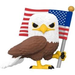 Gametraders Rouse Hill Peacemaker: The Series - Eagly Flocked US Exclusive Pop! Vinyl