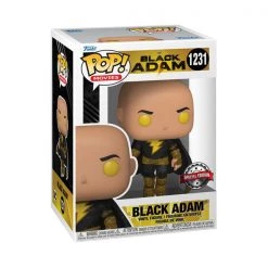 Gametraders Rouse Hill Black Adam (2022) - Black Adam Glow US Exclusive Pop! Viynl