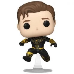 Gametraders Rouse Hill SpiderMan: No Way Home - SpiderMan (Black Suit) Unmasked US Exclusive Pop! Vinyl