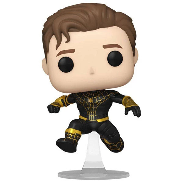 Gametraders Rouse Hill SpiderMan: No Way Home - SpiderMan (Black Suit) Unmasked US Exclusive Pop! Vinyl 3 Gametraders Rouse Hill SpiderMan: No Way Home - SpiderMan (Black Suit) Unmasked US Exclusive Pop! Vinyl