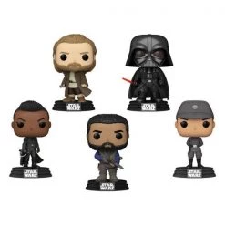 Gametraders Rouse Hill Pop Vinyls Star Wars - Kenobi US Exclusive Pop! Vinyl 5 Pack