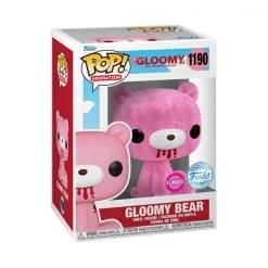Gametraders Rouse Hill Pop Vinyls Gloomy - Gloomy Bear Flocked US Exclusive Pop! Vinyl