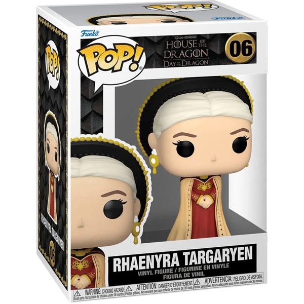 Gametraders Rouse Hill House Of The Dragon - Rhaenyra Targaryen Pop! Vinyl 4 Gametraders Rouse Hill House Of The Dragon - Rhaenyra Targaryen Pop! Vinyl