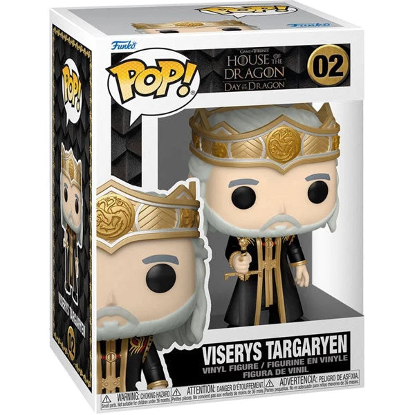 Gametraders Rouse Hill House Of The Dragon - Viserys Targaryen Pop! Vinyl Pop Vinyls 4 Gametraders Rouse Hill House Of The Dragon - Viserys Targaryen Pop! Vinyl Pop Vinyls
