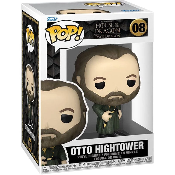 Gametraders Rouse Hill Pop Vinyls House Of The Dragon - Otto Hightower Pop! Vinyl 4 Gametraders Rouse Hill Pop Vinyls House Of The Dragon - Otto Hightower Pop! Vinyl